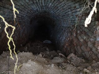 Elhagyott, beomlott pince