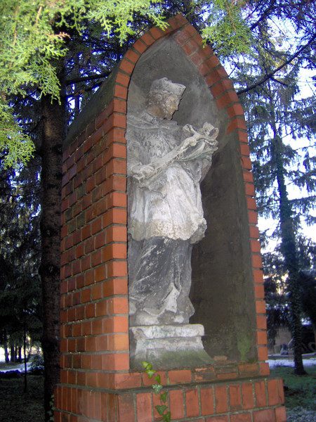 Nepomuki Szent János szobor